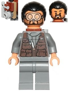 LEGO Minifigure -- Bodhi Rook-Star Wars / Star Wars Rogue One -- SW0794 -- Creative Brick Builders